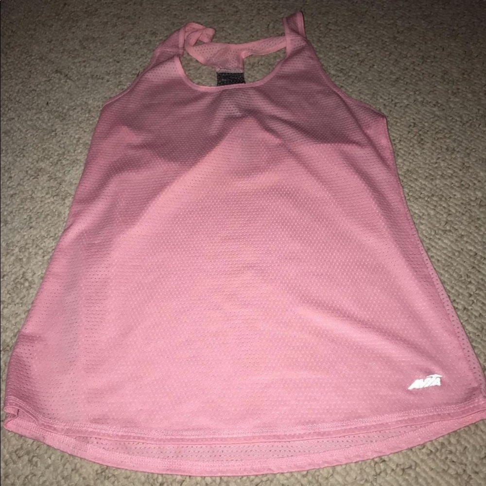 Pink Athletic Tank